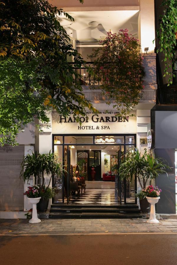Hanoi Garden Hotel & Spa Eksteriør bilde