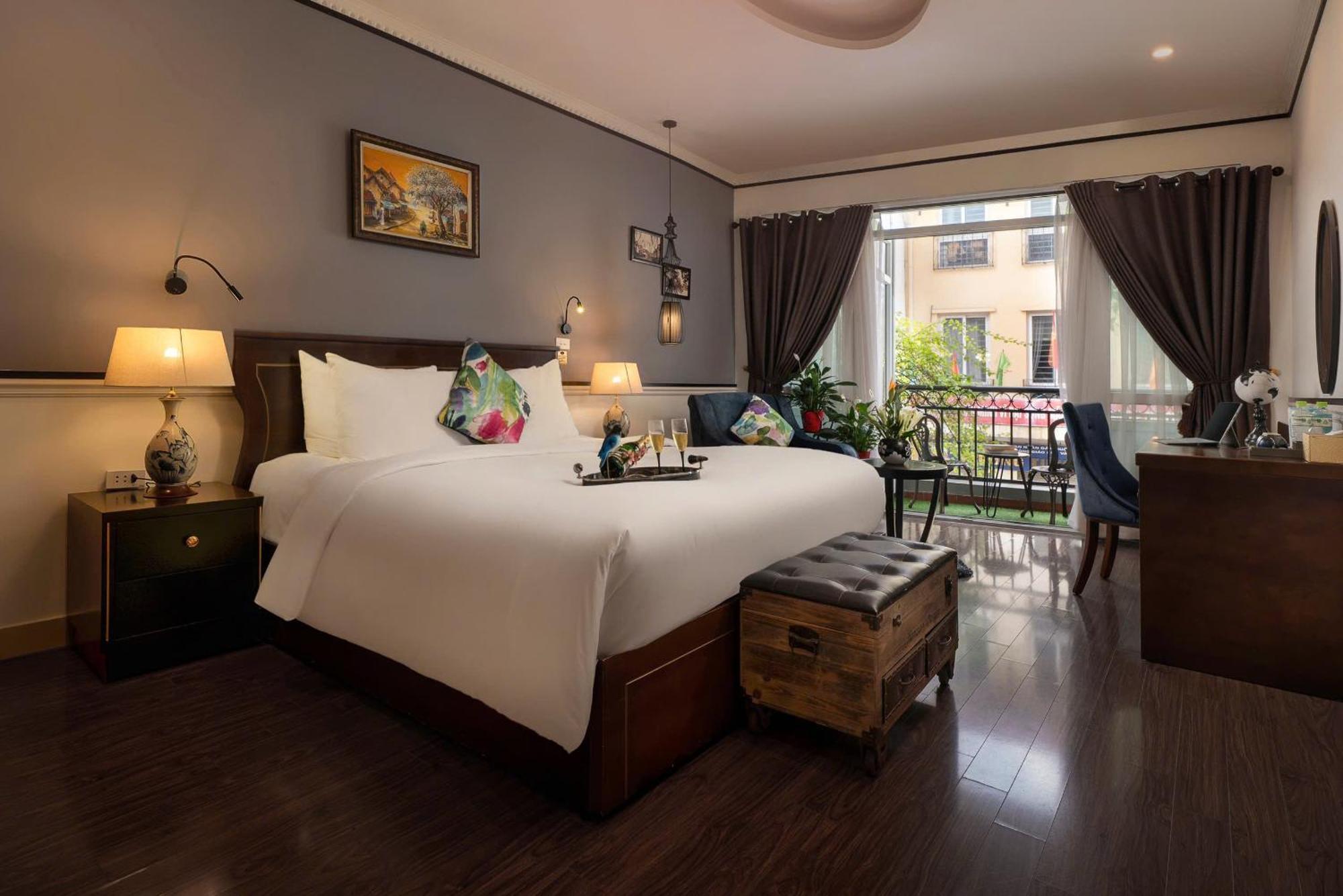 Hanoi Garden Hotel & Spa Eksteriør bilde