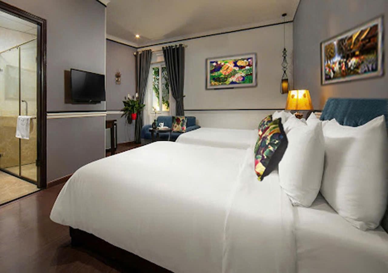 Hanoi Garden Hotel & Spa Eksteriør bilde